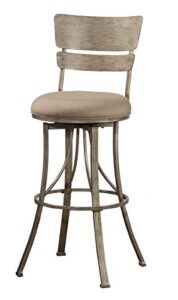 hillsdale furniture wakefield counter stool, champagne