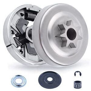 adefol ms261 ms271 ms291 precision design clutch drum (.325″ 7 teeth) with clutch assembly kit for stihl ms261 ms271 ms291 chainsaw replacement part for 1121 160 2051 1141 640 2001