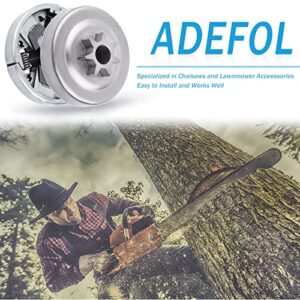 Adefol MS261 MS271 MS291 Precision Design Clutch Drum (.325" 7 Teeth) with Clutch Assembly kit for Stihl MS261 MS271 MS291 Chainsaw Replacement Part for 1121 160 2051 1141 640 2001