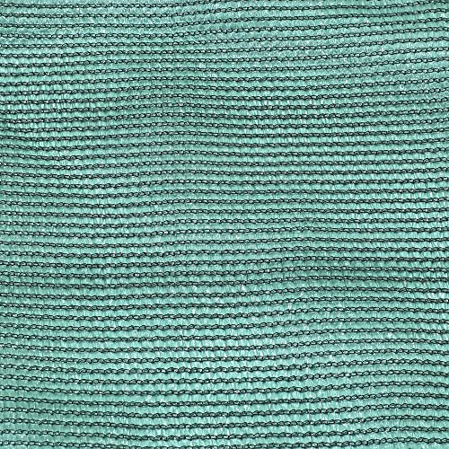 90% Green 6ft x 8ft High Density Fabric Shade Sun Shade Cloth Shade Mesh Canopy Taped Edge with Grommets for Garden Patio, 12pcs Bungee Balls Ropes Included