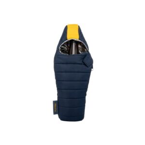 puffin – the og beverage sleeping bag – insulated beer cooler, blue & gold