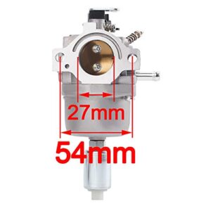 791858 MIA11520 Carburetor replacement for LA125 LA115 LA105 D110 D105 591731 593433 594593 653202 698620 697190 699109 791858 792768 794572 796109 14-18hp