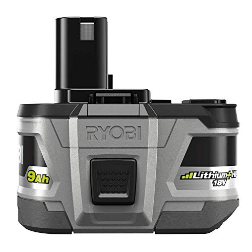 Ryobi 18-Volt Lithium + HP High Capacity 9.0 Ah Battery