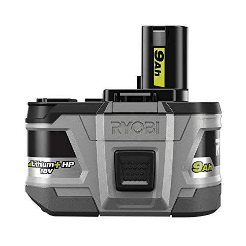 Ryobi 18-Volt Lithium + HP High Capacity 9.0 Ah Battery