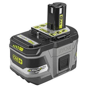 Ryobi 18-Volt Lithium + HP High Capacity 9.0 Ah Battery