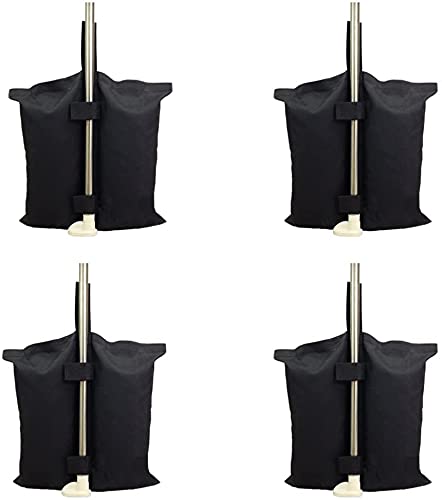 Canopy Weight Bags for Pop up Canopy Tent, Heavy Duty Sandbags for Instant Outdoor Sun Shelter Canopy Legs(4)