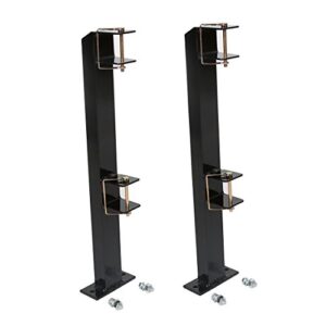 ECOTRIC 2 Place Weeder Trimmer Racks Holders Hold Two for Trailer Truck,Edgers, Pole Saws, Tree Trimmers