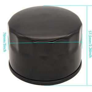 HAOFANG 492932S Oil Filter,Compatible with for BS 492932 695396 696854 492932B 492056 795890 842921 Kohler 2505001 Tecumseh 36563(4 PCS)