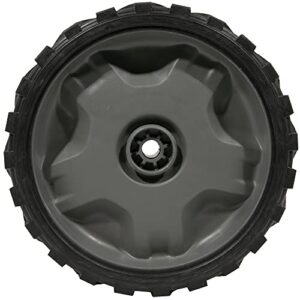 craftsman (cmxgzam325070 wheel for walk-behind mowers-8-inch fits various models, 8-inch fwd, black