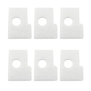 maxmoral 1 pack of 6pcs ms170 ms180 air filter for ms 170 ms180 017 018 chainsaw parts