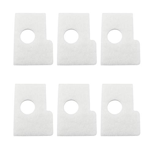 Maxmoral 1 Pack of 6pcs MS170 MS180 Air Filter for MS 170 MS180 017 018 Chainsaw Parts