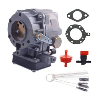 dosens carburetor carb compatible with briggs & stratton 693480 693479 694056 replaces 499306 495181 495026 499305 499307 with gasket & cleaning tools