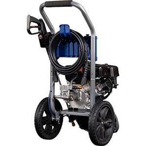 Westinghouse WPX3200 Gas Pressure Washer, 3200 PSI and 2.5 Max GPM, Onboard Soap Tank, Spray Gun and Wand, 5 Nozzle Set, CARB Compliant, for Cars/Fences/Driveways/Homes/Patios/Furniture