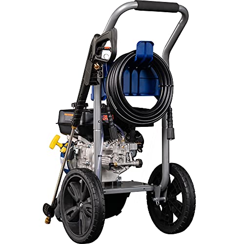 Westinghouse WPX3200 Gas Pressure Washer, 3200 PSI and 2.5 Max GPM, Onboard Soap Tank, Spray Gun and Wand, 5 Nozzle Set, CARB Compliant, for Cars/Fences/Driveways/Homes/Patios/Furniture