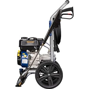 Westinghouse WPX3200 Gas Pressure Washer, 3200 PSI and 2.5 Max GPM, Onboard Soap Tank, Spray Gun and Wand, 5 Nozzle Set, CARB Compliant, for Cars/Fences/Driveways/Homes/Patios/Furniture