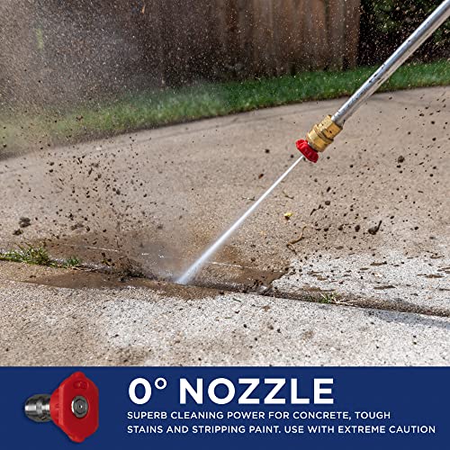 Westinghouse WPX3200 Gas Pressure Washer, 3200 PSI and 2.5 Max GPM, Onboard Soap Tank, Spray Gun and Wand, 5 Nozzle Set, CARB Compliant, for Cars/Fences/Driveways/Homes/Patios/Furniture