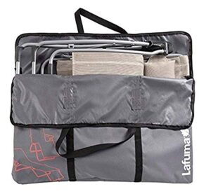 lafuma transport bag for maxi transat xl – anthracite – (accessory/replacement only)