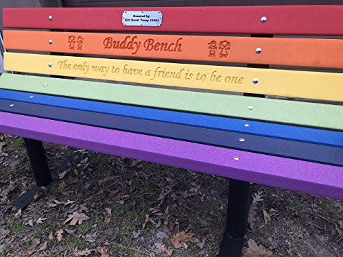 The Roudebush Company Park Bench Frames-Free Standing