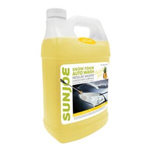 Sun Joe SPX-FCS1G Premium Snow Foam Cannon Pineapple Pressure Washer Rated Car Wash Soap and Cleaner, 1-Gallon