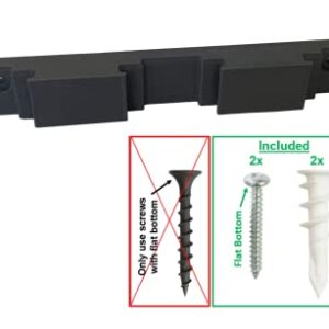 Battery Holder for Ryobi | 40V Battery Holder Ryobi | Battery Storage for Ryobi | Wall Mount for Ryobi 40V Batteries