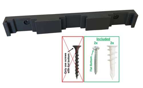 Battery Holder for Ryobi | 40V Battery Holder Ryobi | Battery Storage for Ryobi | Wall Mount for Ryobi 40V Batteries