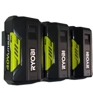 Battery Holder for Ryobi | 40V Battery Holder Ryobi | Battery Storage for Ryobi | Wall Mount for Ryobi 40V Batteries