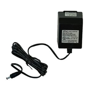 whites charger for dfx, xlt, mxt, m6, qxt, cl sl metal detector 509-0046