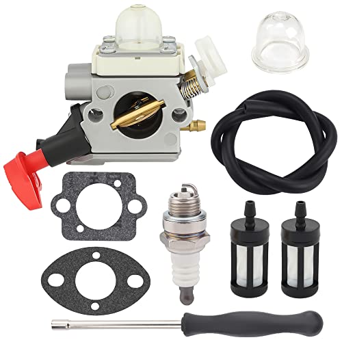 Mckin C1M-S267A FS70 FS56RC Carburetor Carb for Stihl FS40 FS50 FS56 FS70 FC56 FC70 HT56 HT56C KM56 KM56RC Trimmer Weed Eater Parts