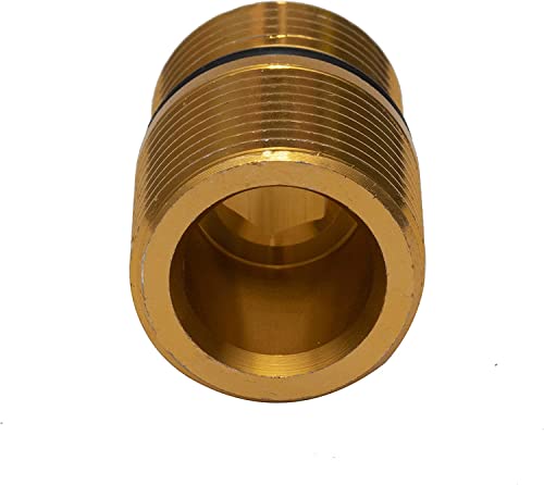 Simpson Cleaning 7110264 Water Oulet Fitting for OEM Technologies 520004 and 520006 Axial Cam Pressure Washer Pumps, Gold