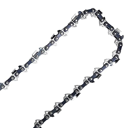 Opuladuo 2PC 14" Chainsaw Chain 3/8" LP 050" 52DL Fit for Portland Harbor Freight 64497 64498 67255 58949