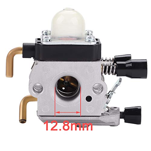 Hipa FS85 Carburetor Cover for STHIL FS75 FS80 FS 85 KM80 KM85 FC75 FC85 HL75 FH75 SP80 SP85 HT70 HT75 FS80R FS85RX String Trimmer Brush Cutter Maintenance Kits C1Q-S97