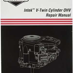 Briggs & Stratton 273521 Intek V-Twin OHV Repair Manual