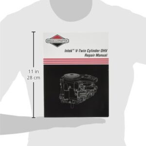 Briggs & Stratton 273521 Intek V-Twin OHV Repair Manual