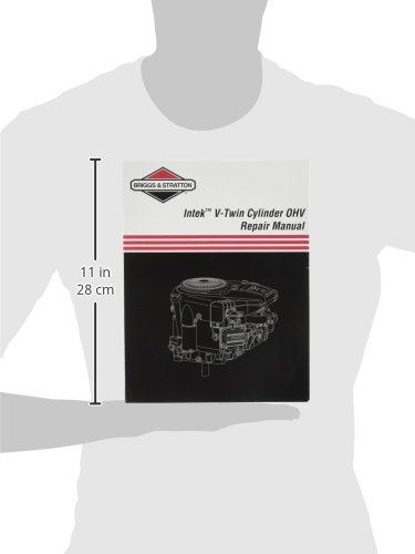 Briggs & Stratton 273521 Intek V-Twin OHV Repair Manual