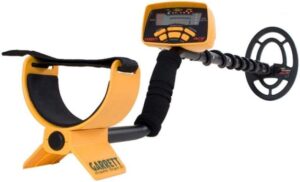 garrett ace 250 metal detector with submersible search coil
