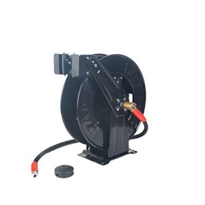 automatic pressure power washer hose reel self retracting 4000 psi