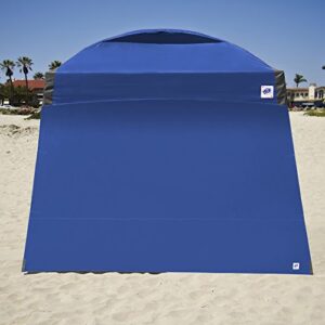 E-Z UP Single Sidewall, Fits 10' Angled Leg, Truss Clip Attachment, Royal Blue
