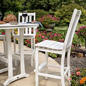 POLYWOOD® Vineyard Dining Side Chair (Teak)