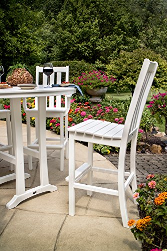 POLYWOOD® Vineyard Dining Side Chair (Teak)