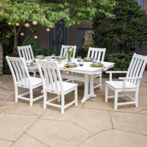 POLYWOOD® Vineyard Dining Side Chair (Teak)