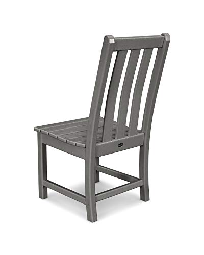 POLYWOOD® Vineyard Dining Side Chair (Teak)
