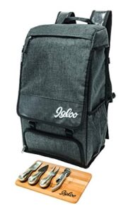igloo daytripper backpack, gray (61978)