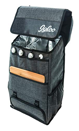 Igloo Daytripper Backpack, Gray (61978)