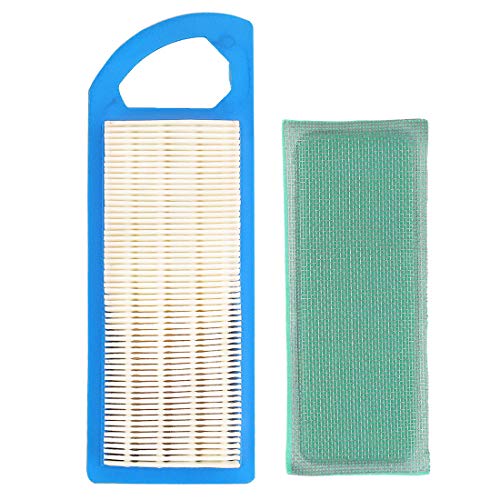 697153 Air Filter for Briggs and Stratton 698083 795115 697634 697153 5043 697014 797008 Lawn Mower 2Pack