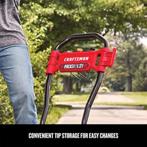 CRAFTSMAN Electric Pressure Washer, Cold Water, 1900 -PSI, 1.2-GPM, Corded (CMEPW1900)