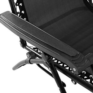 Zero Gravity Chair-Black