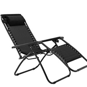 Zero Gravity Chair-Black