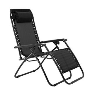 Zero Gravity Chair-Black