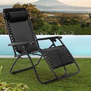 Zero Gravity Chair-Black