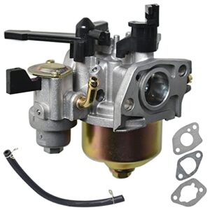 all-carb carburetor replacement for honda gx160 gx200 5.5hp 6.5hp 16100-zh8-w61 w/choke lever carb